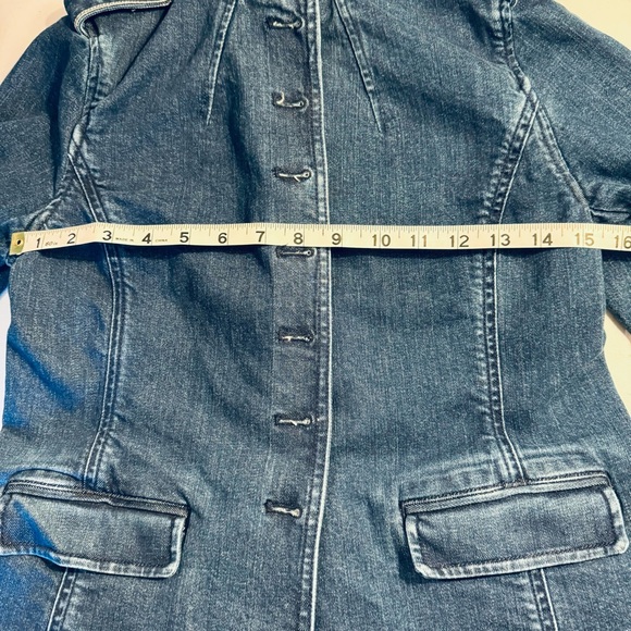 Ralph Lauren Bluestar Military Denim Jean Jacket Women's size small. - Picture 11 of 11